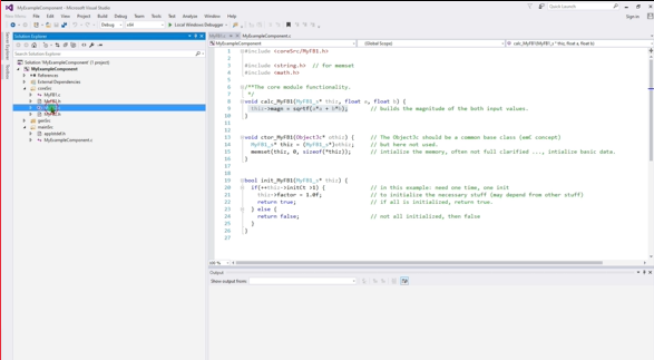 UFBgl 2 CodeGenerationFirst