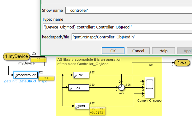 Component C appl