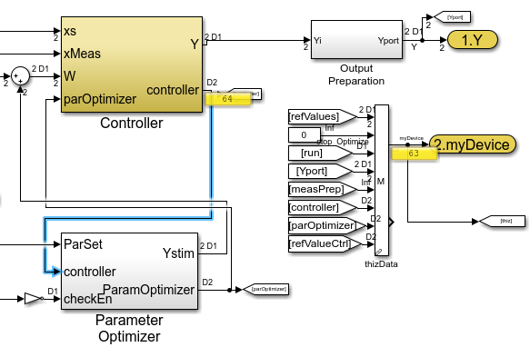 Component MyDevice appl