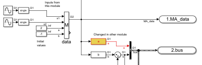 ModuleCon Hdl holdsData