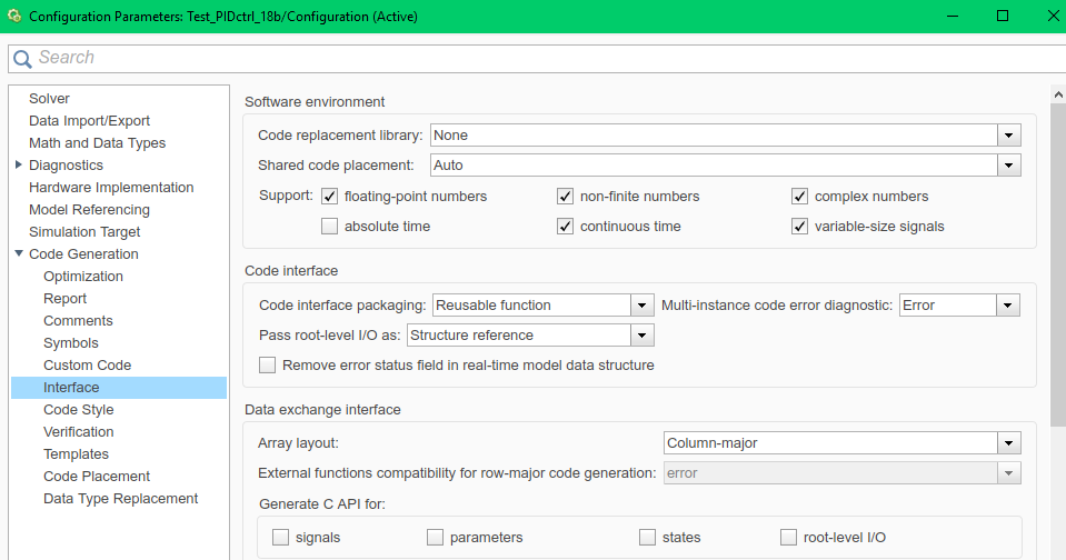 Options Interface1